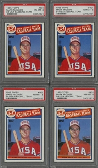 1985 Topps #401 Mark McGwire Rookie Cards Collection (35)